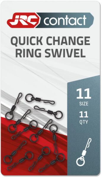 JRC Quick Change Ring Swivel
