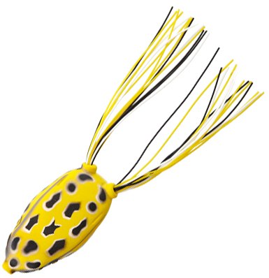 Приманка-жаба гумова поверхня незачеп.  FROG LJ Pro Series  2