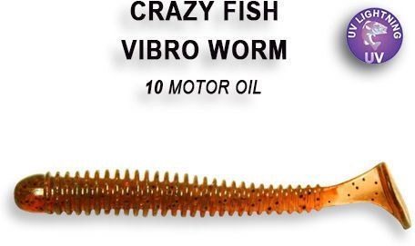 Силікон Vibro Worm 4.5"