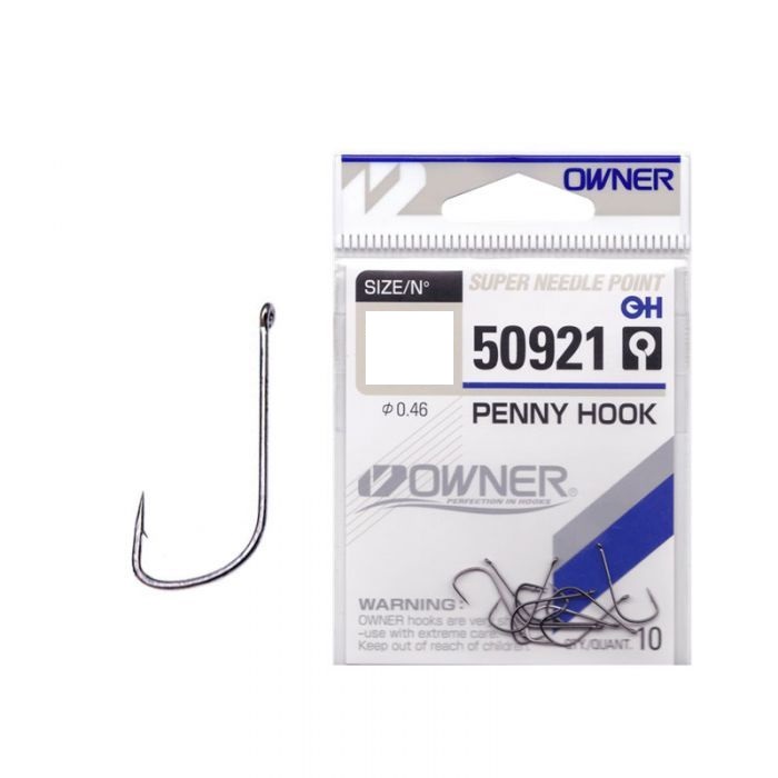 Гачки Owner Penny Hook 50921