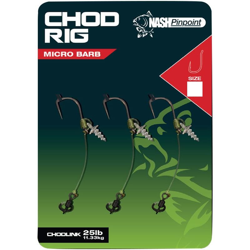 Готові повідці Nash Chod Rig