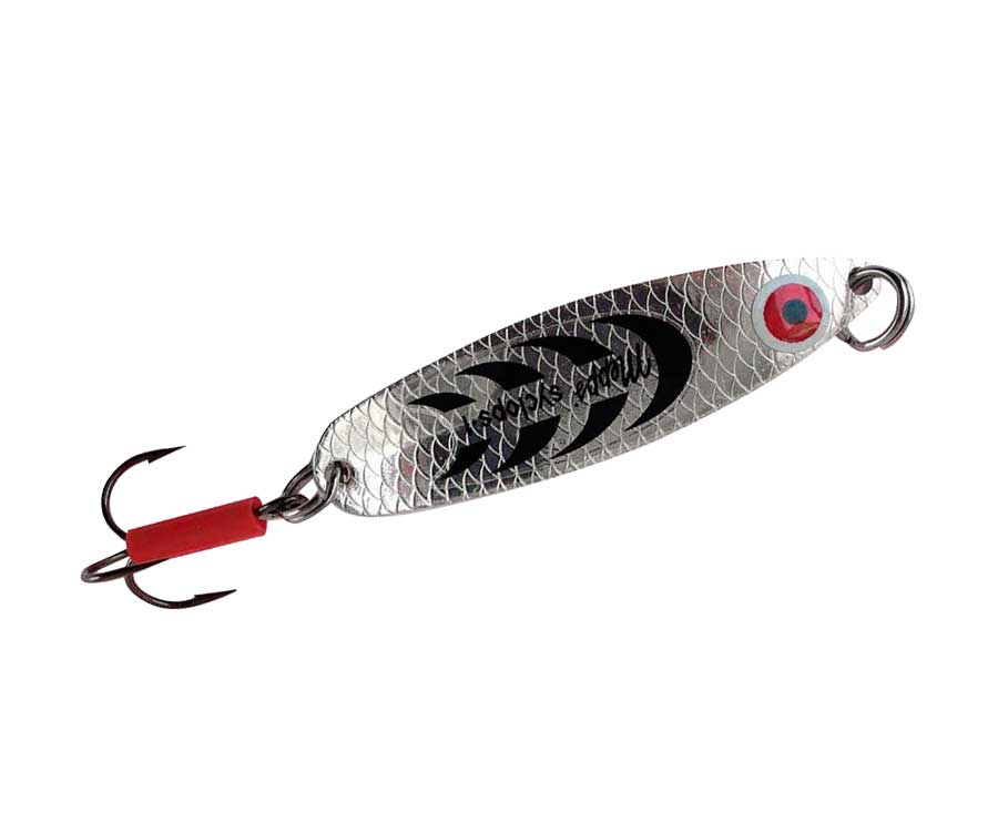 Коливальна Блешня Mepps Syclops Silver/Black
