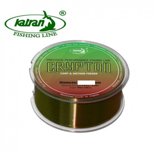 Волосінь Crypton Carp&method feeder