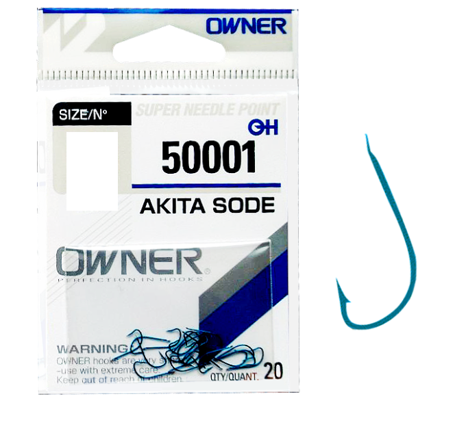 Гачки Owner Akita Sode 50001
