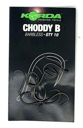 Гачки Korda Choddy "B" Barbless