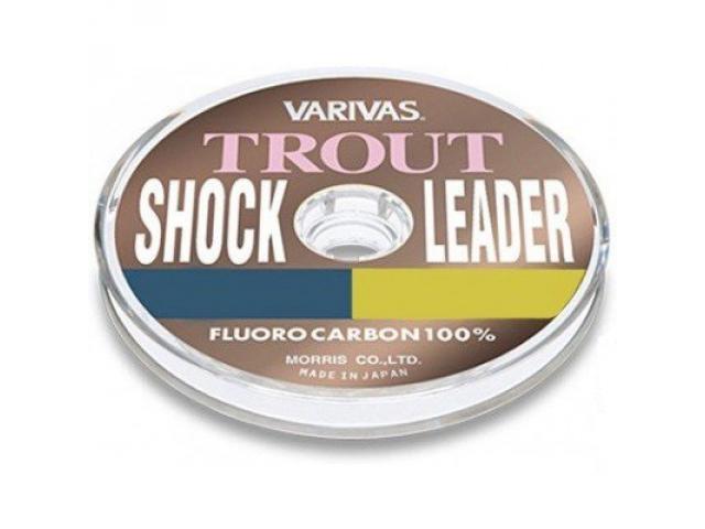Флюорокарбон Varivas Trout Shock Leader Fluoro 30m