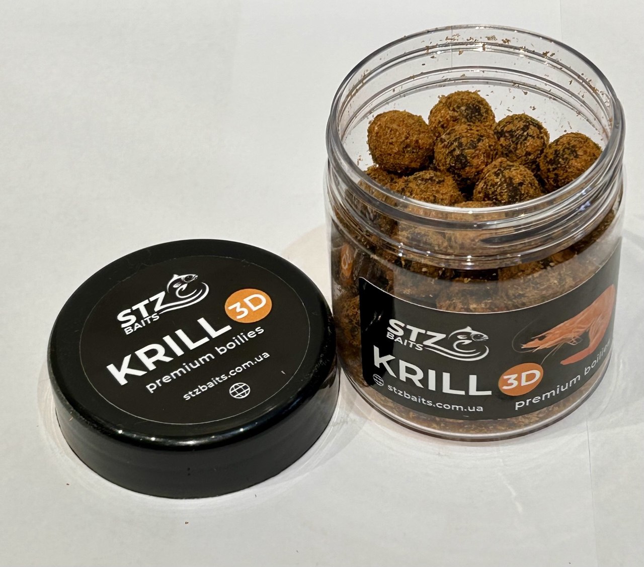 Насадкові бойли 3D STZ Baits