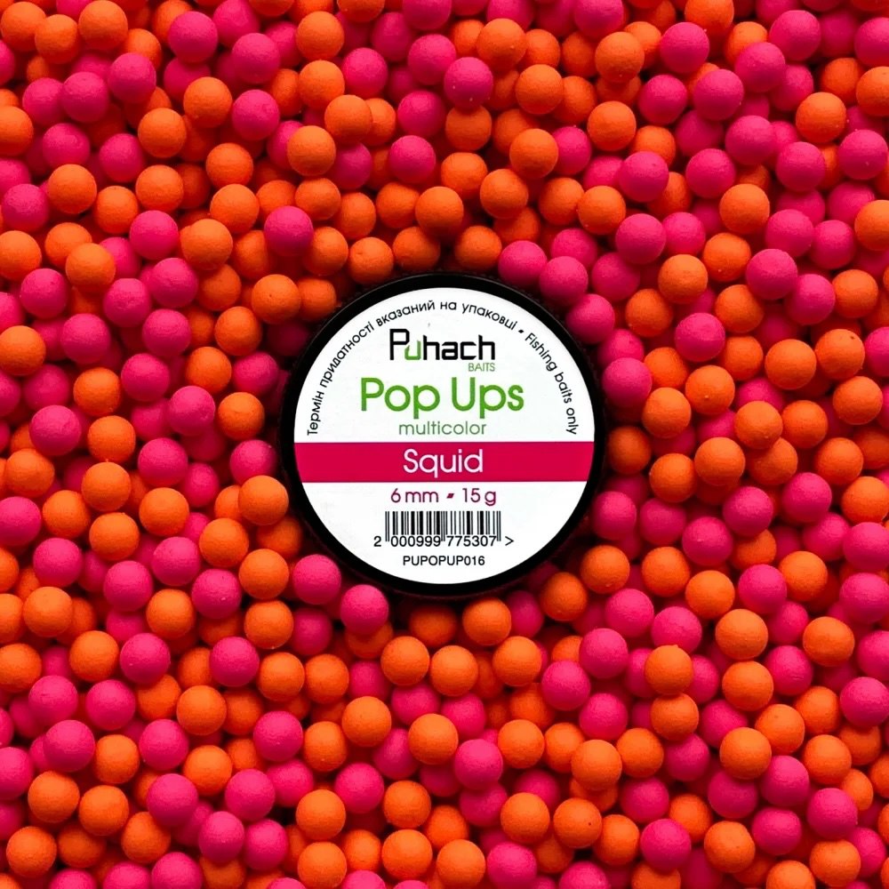 Поп-апи Puhach Multicolor Squid