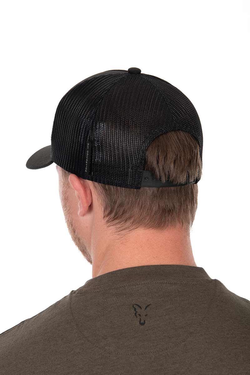 Кепка Fox Collection Trucker Cap Black/Orange