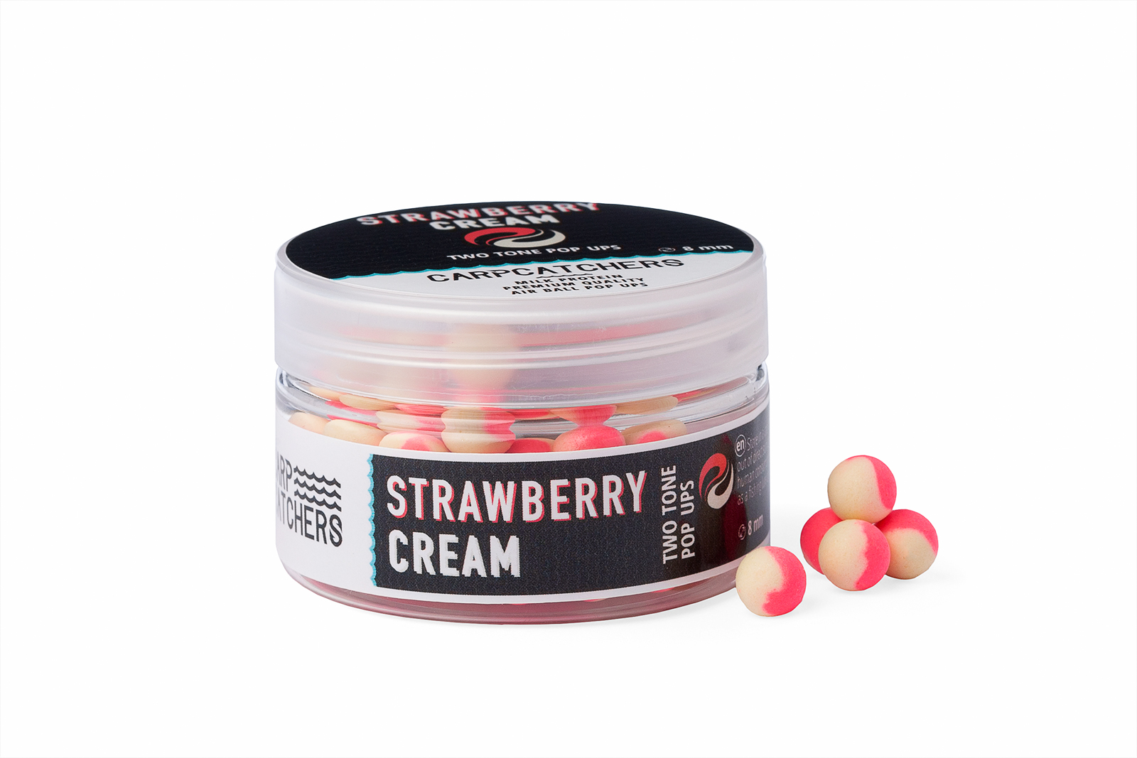 Поп-апи Carp Catchers «Strawberry Cream»