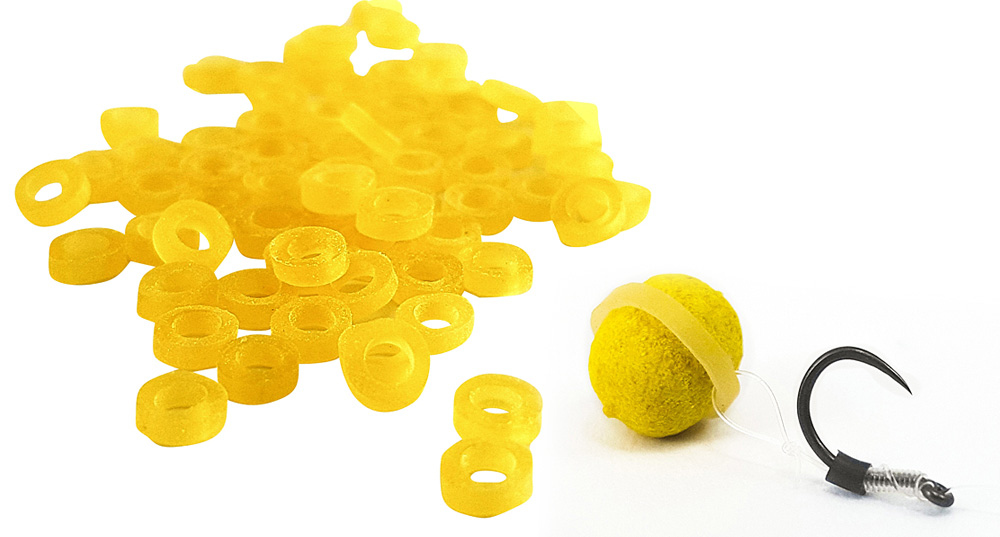 Кільце для насадки Daiwa N`Zon Silicone Pellet Band