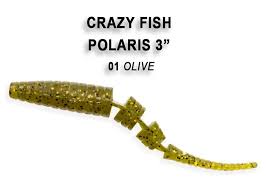 Силікон Crazy Fish Polaris 3"