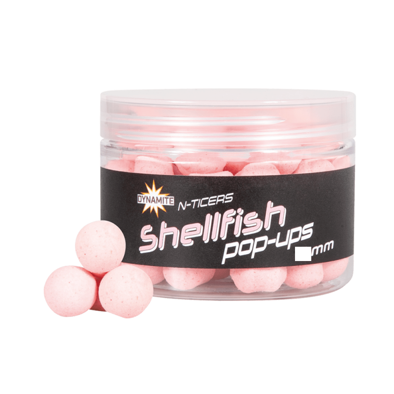 Поп-апи Dynamite Baits N-Ticers 12mm