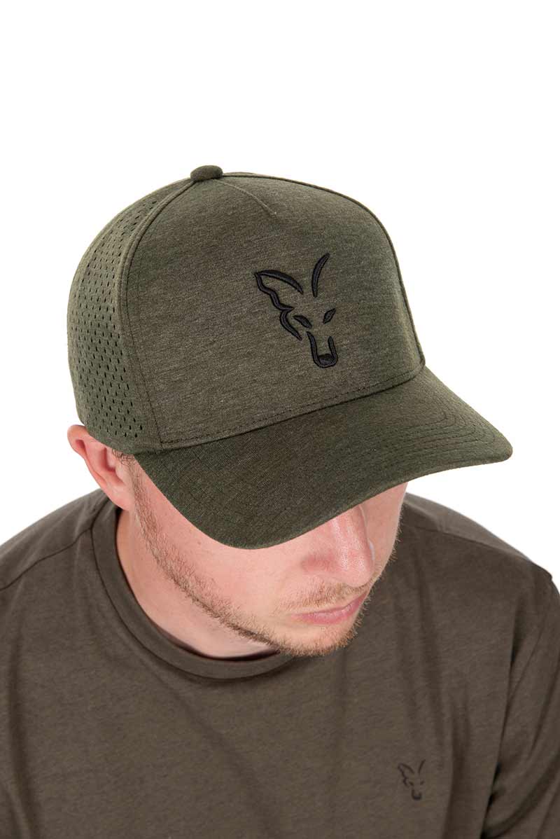Кепка Fox Collection Baseball Cap Green/Black