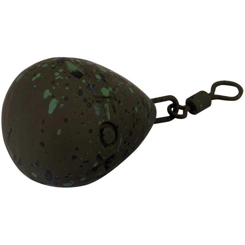 Грузило боковое Fox Camotex Pear Swivel Lead Camo