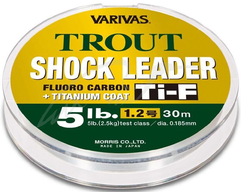 Флюорокарбон Varivas Trout Shock Leader Ti-F 30m