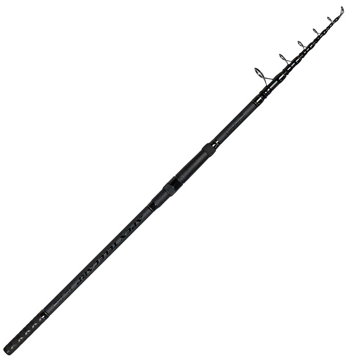 Вудилище коропове Brain Apex Tele Carp Black