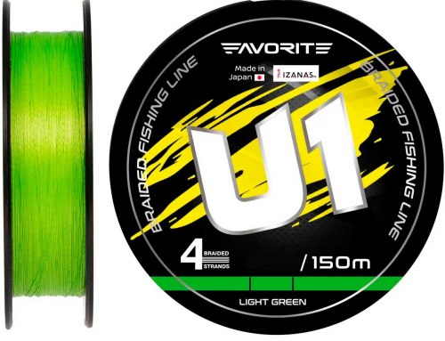 Шнур Favorite U1 Light Green