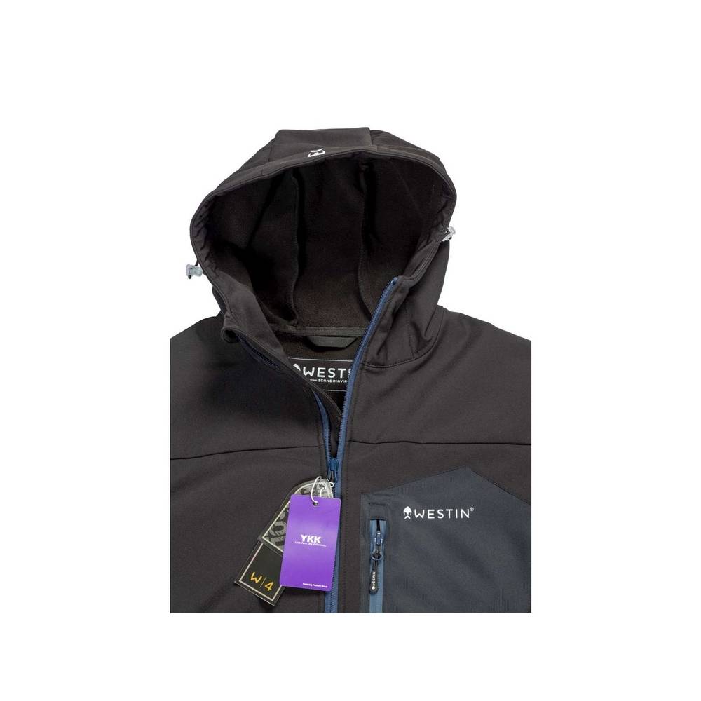 Куртка Westin W4 Super Duty Softshell Jkt. Seal Black