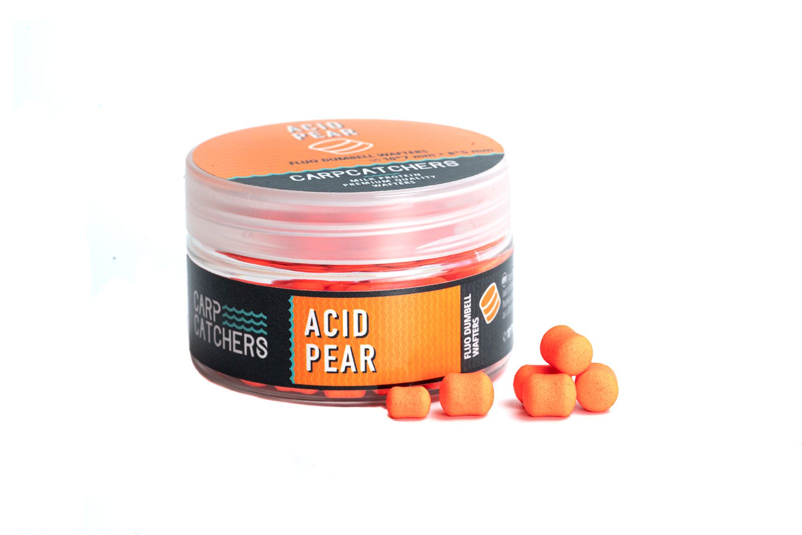 Вафтерcи Carp Catchers Fluo Dumbell Wafters