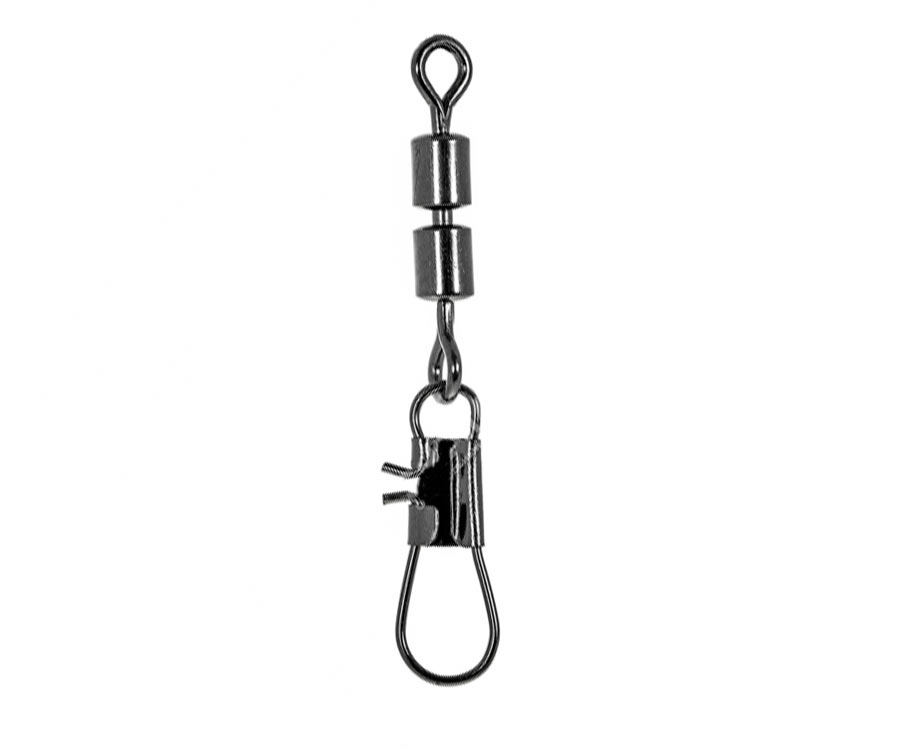 Вертлюг подвійний з застібкою Owner Inter Lock W Crane