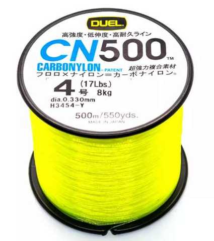 Волосінь Duel CN500 Carbonylon Yellow