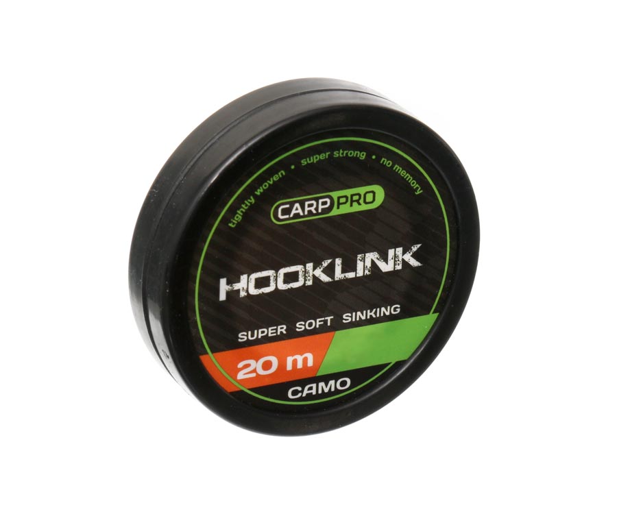 Повідцевий матеріал без оболонки Carp Pro Delight Weedy Green