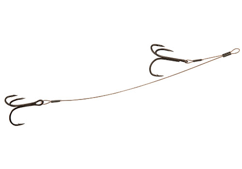 Готові повідці Fox Rage 49 Strand Double Stinger