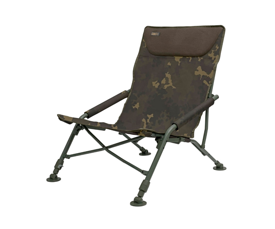 Крісло Korda Compac Low Chair Dark Kamo