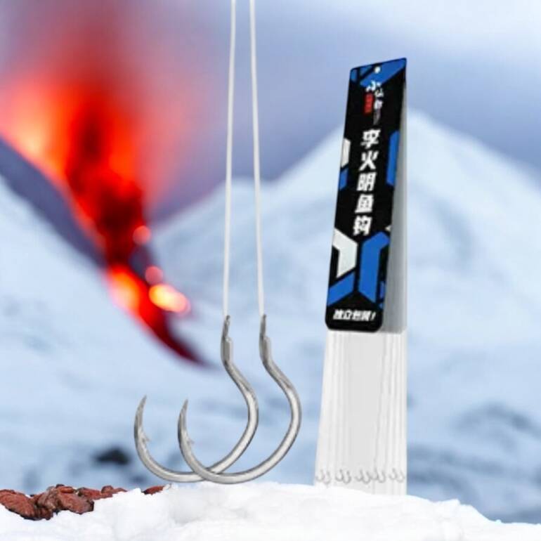 Готові повідці Herabuna Wide Gape 40см