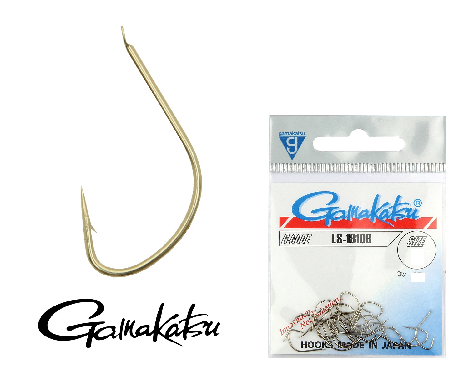 Гачки Gamakatsu LS-1810B