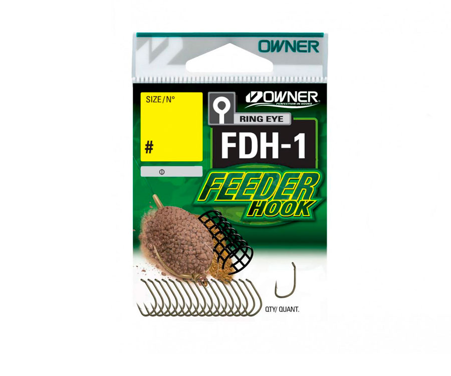 Гачки Owner FDH-1 Amano Tenkara With Eye 56941