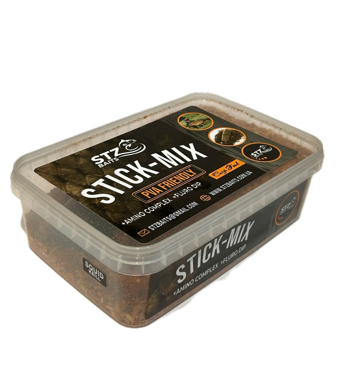 Стік - мікс STZ Baits 3+1