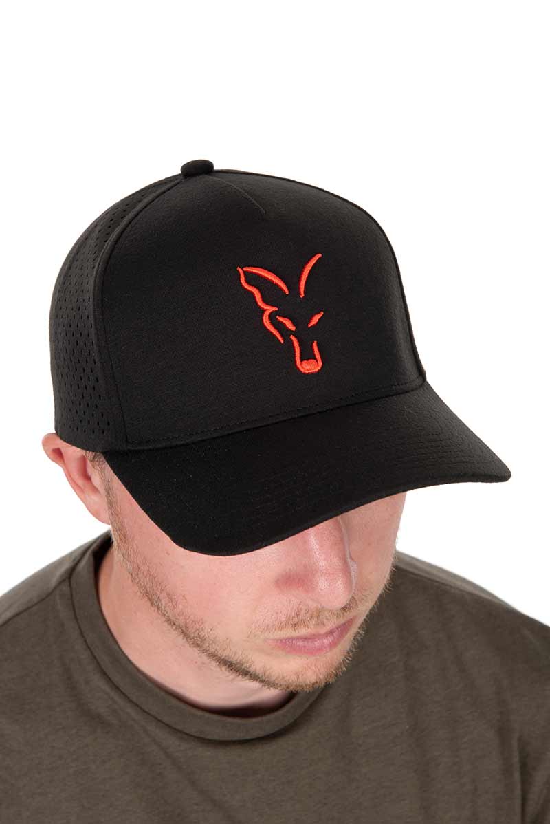 Кепка Fox Collection Baseball Cap Black/Orange