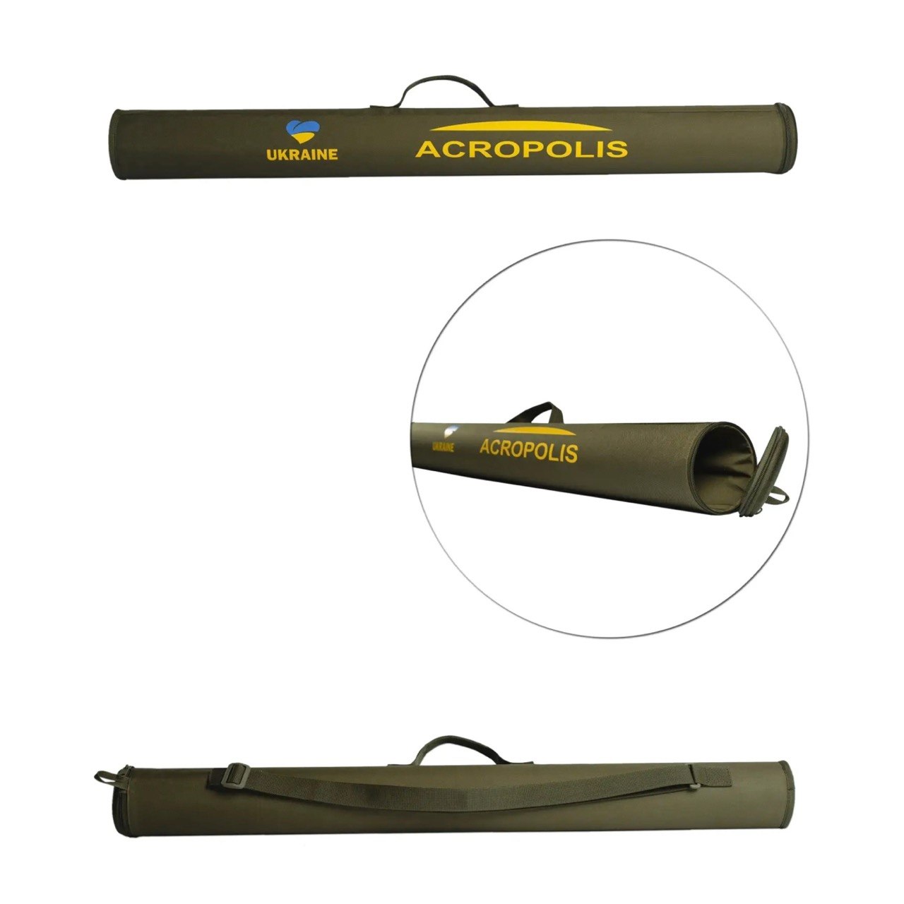 Тубус для вудилищ Acropolis КВ-15