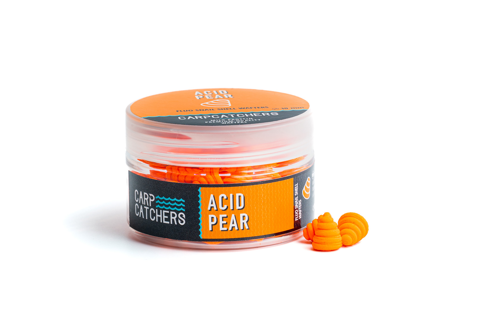 Вафтерc Carp Catchers Fluo Snail Shell Wafters 10мм