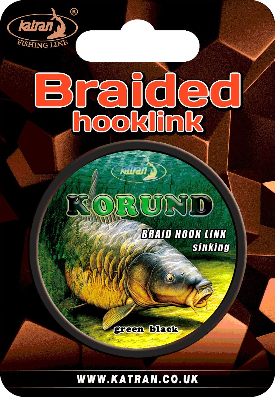 Katran Braided HookLinks Korund 20m