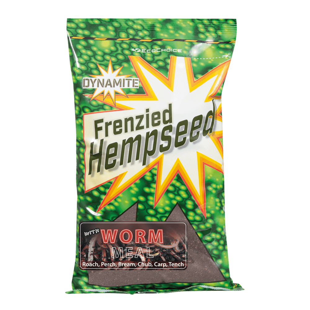Сипуча суміш Dynamite Baits Frenzied Hemp