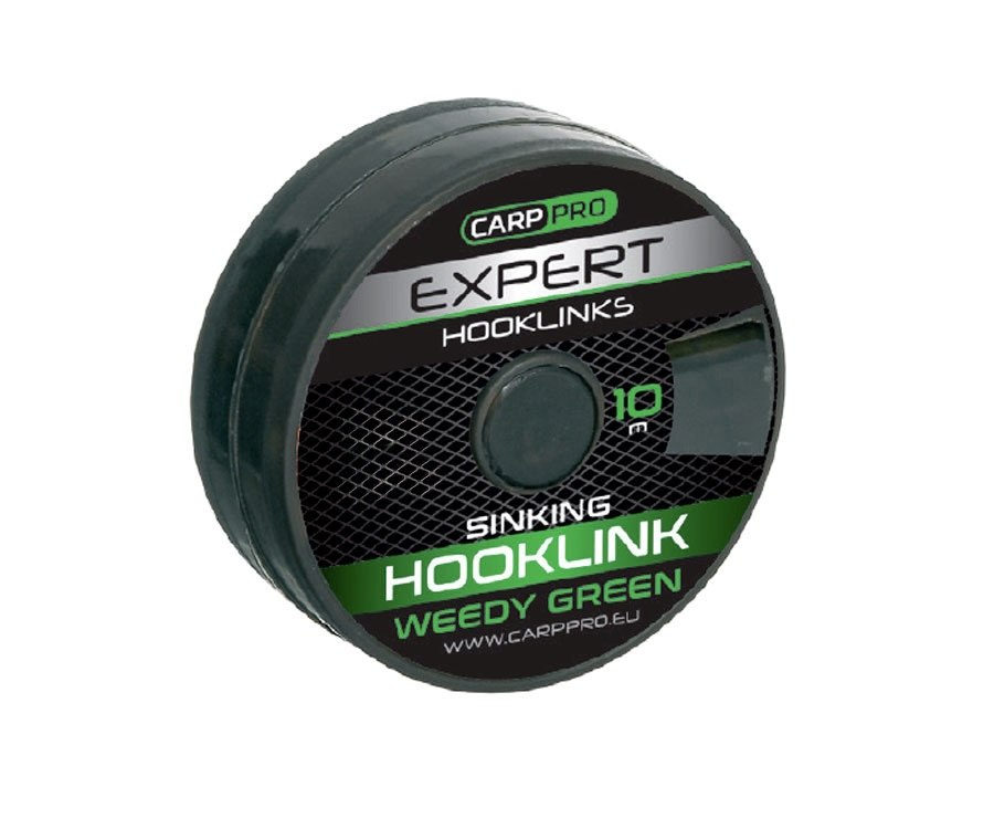 Повідцевий матеріал без оболонки Carp Pro Weedy Green