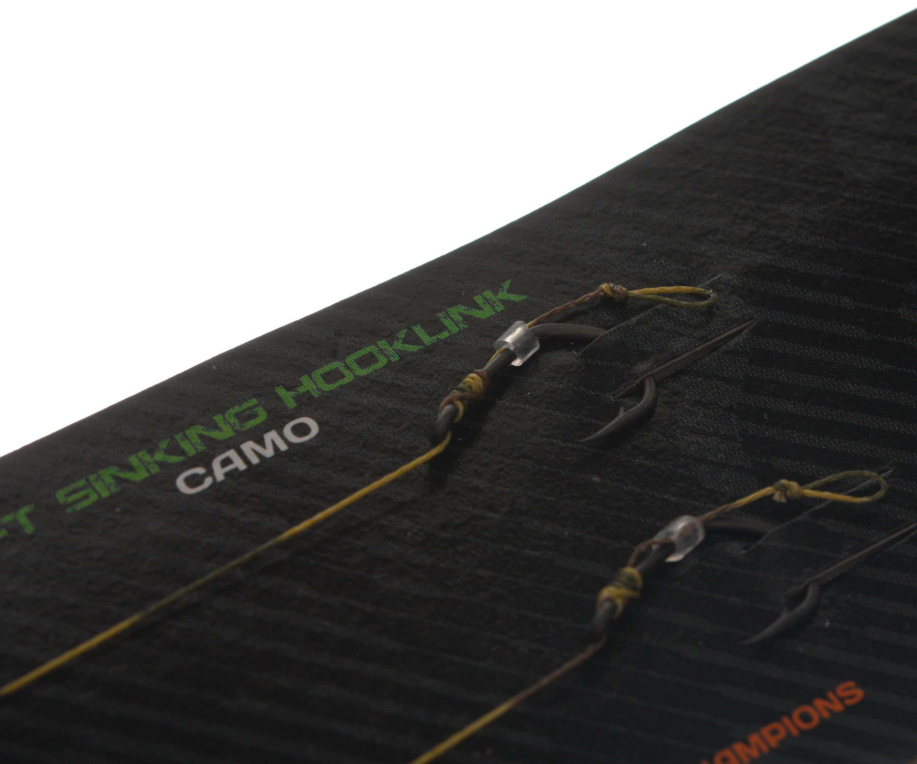 Готові повідці Carp Pro Camo Hooklink 15 см 25lb PTFE Wide Gape Capture