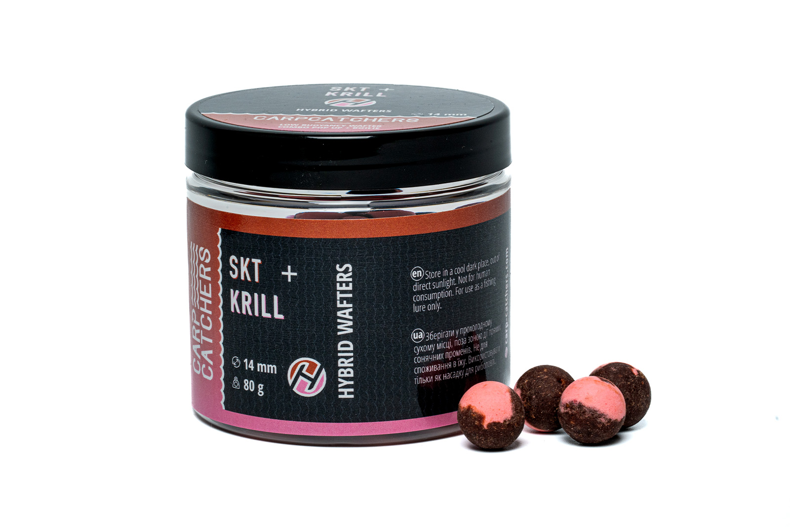Баланси CarpCatchers Hybrid Wafters SKT/Krill