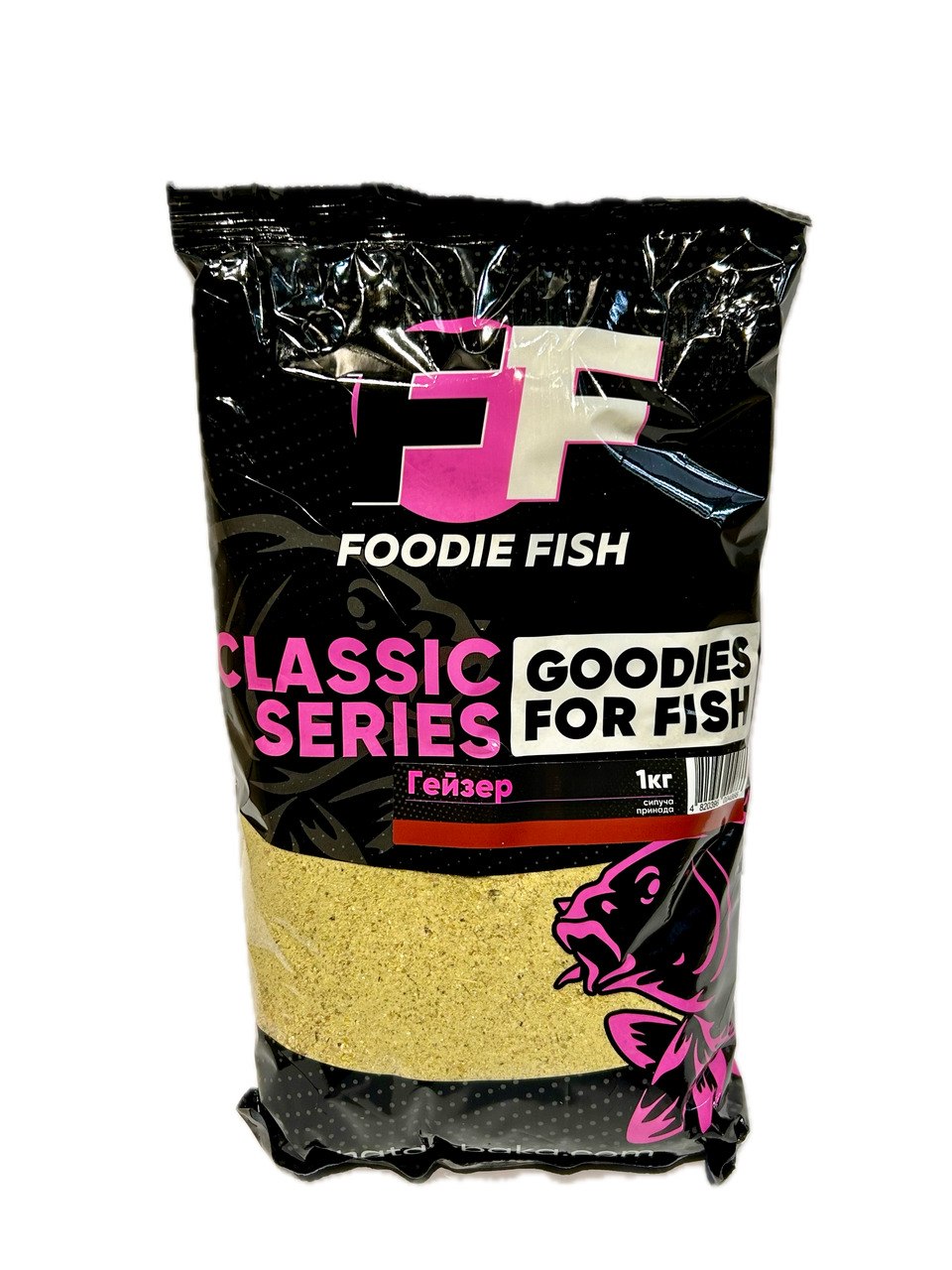 Сипуча суміш Foodie Fish Classic Гейзер 1кг
