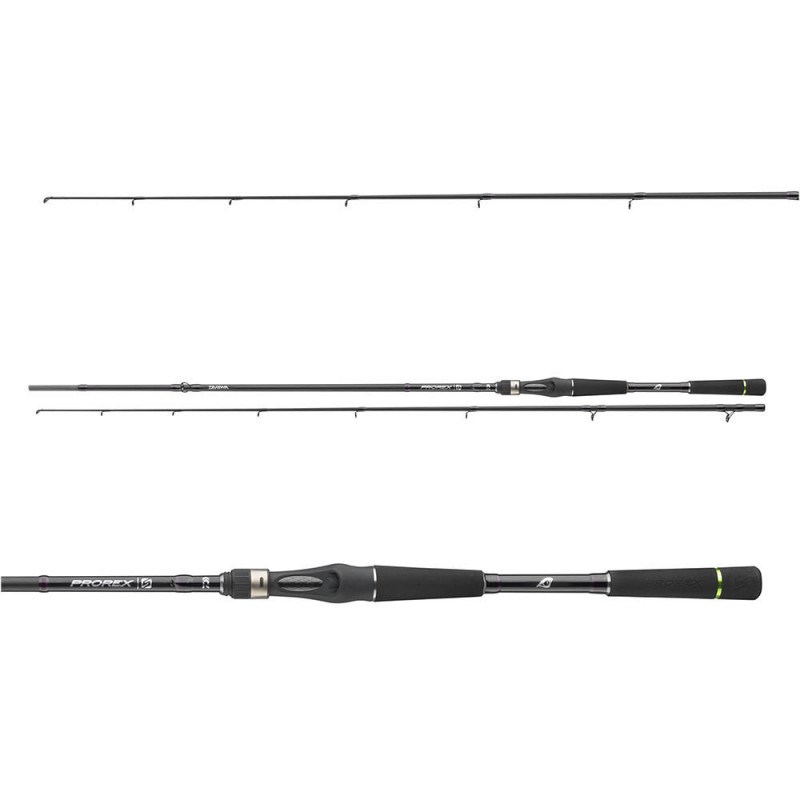 Кастинговий спінінг Daiwa Prorex S
