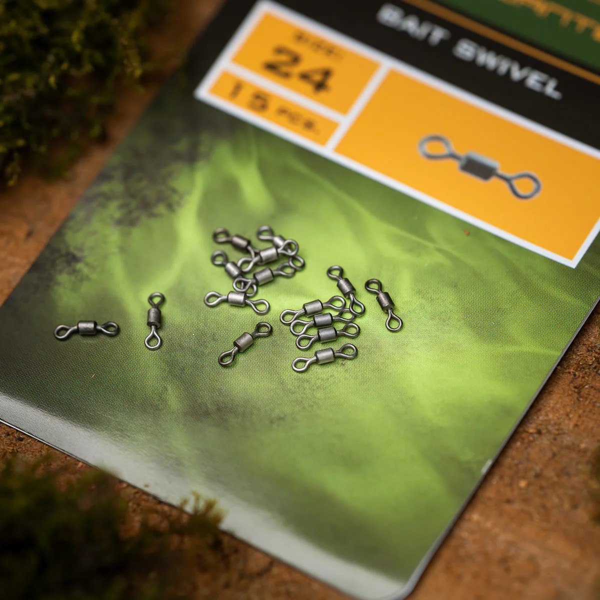 Мікро вертлюг PB Products 'Bait Swivel №24
