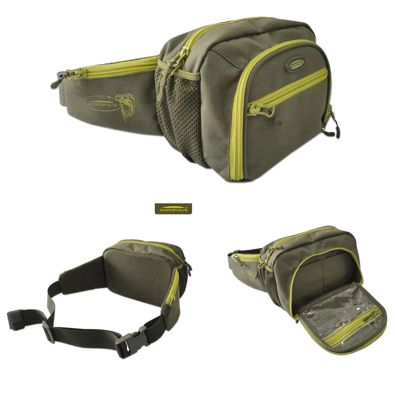 Спінінгова сумка Acropolis СДС-4