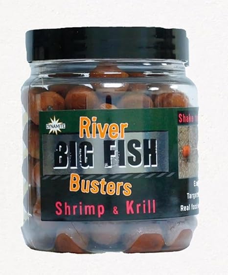 Насадкові бойли в діпі Dynamite Baits Big Fish Shrimp/Krill 15mm