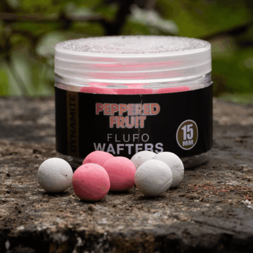 Вафтерси флюро Dynamite Baits Peppered Fruit 15mm