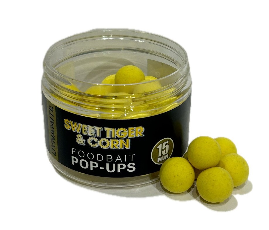 Поп-апи Dynamite Baits Sweet Tiger&Corn 15mm