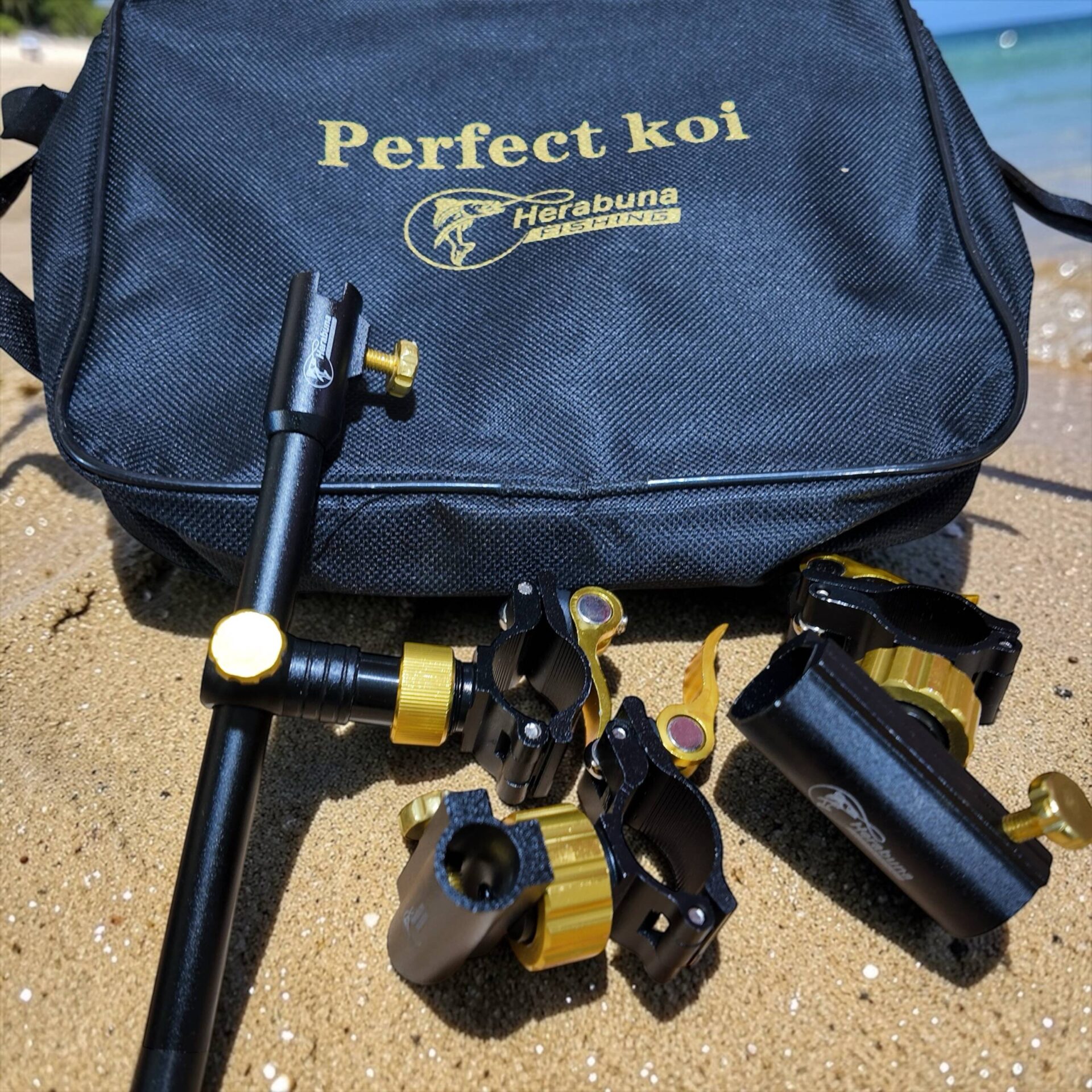 Комплект кріплення Perfect Koi для миски, підставки та садка