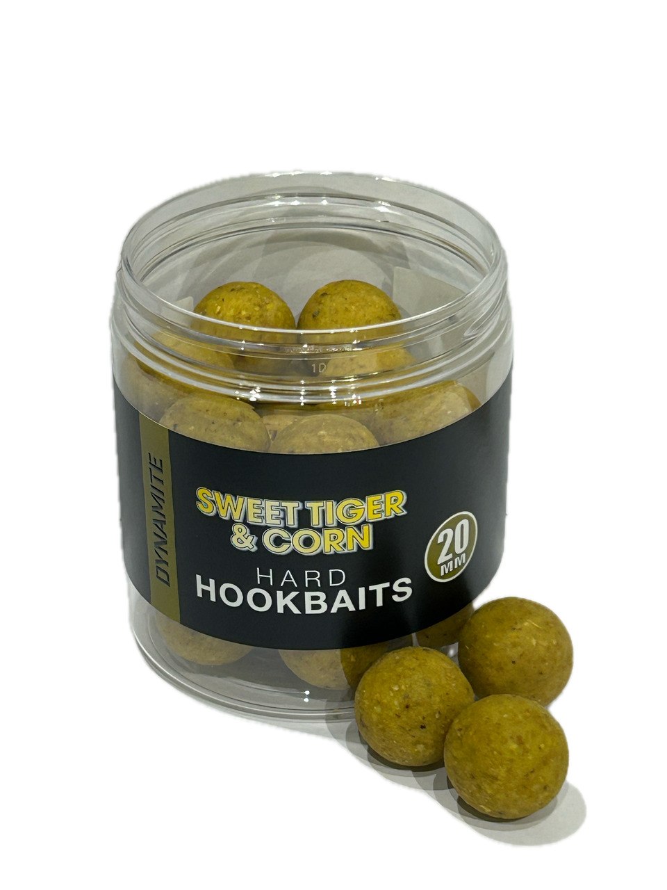 Насадкові бойли Dynamite Baits Sweet Tiger&Corn 20mm